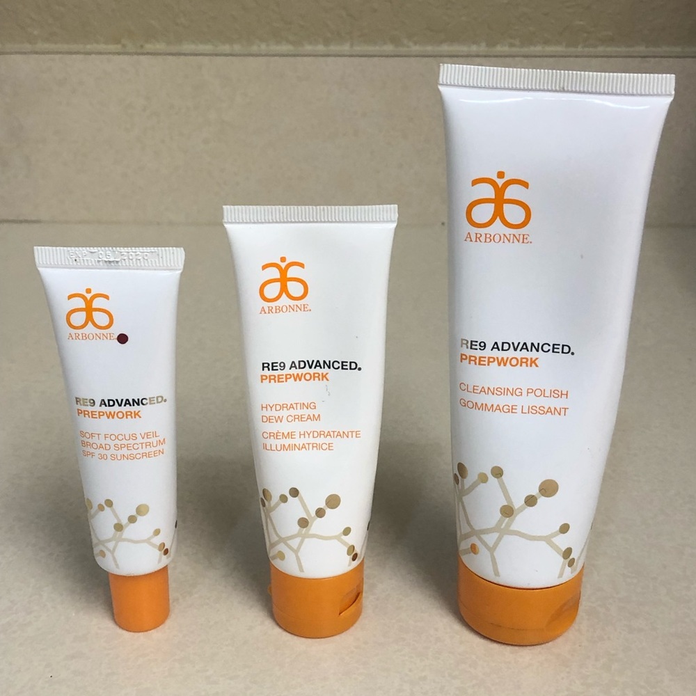 Arbonne Re9 Advanced Prepwork